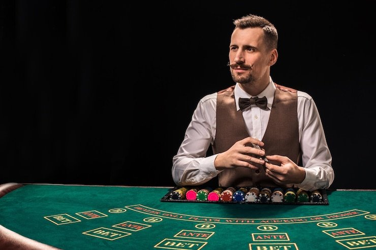 Antarmuka aplikasi mobile sakti88 menampilkan meja live dealer dan menu navigasi